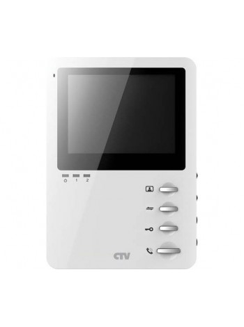CTV-M1400M-w. Монитор цветного видеодомофона с экраном 4"
